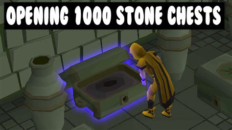 stone chest osrs